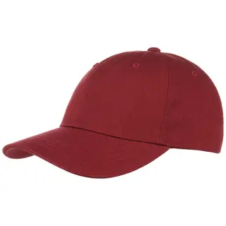 Produktfoto för Yupoong - Röd unconstructed Keps - Maroon Dad Cap @ Hatstore