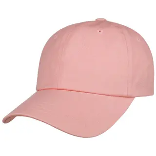Produktfoto för Yupoong - Rosa adjustable Keps - Pink Dad Cap @ Hatstore
