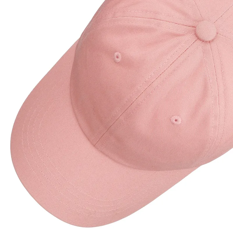 Bild 2 för Yupoong - Rosa adjustable Keps - Pink Dad Cap @ Hatstore