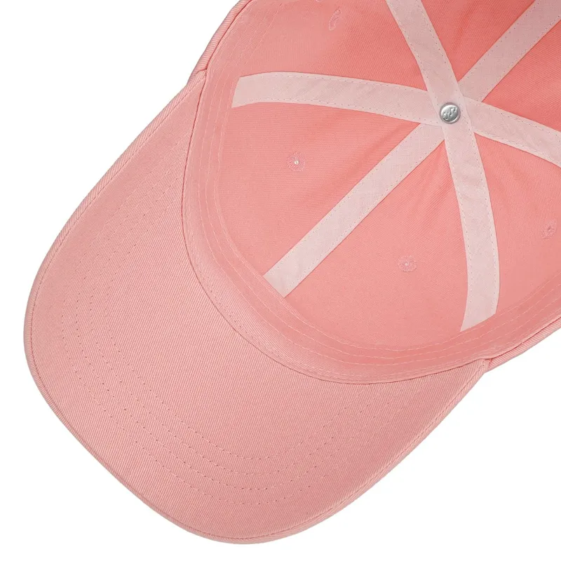 Bild 3 för Yupoong - Rosa adjustable Keps - Pink Dad Cap @ Hatstore
