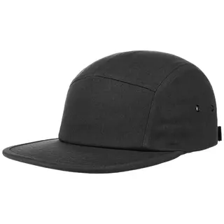 Produktfoto för Yupoong - Svart 5panel Keps - Black 5-Panel @ Hatstore