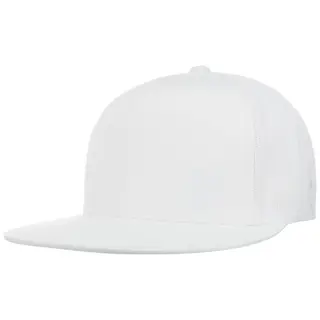 Produktfoto för Yupoong - Vit trucker Keps - Classic White A-Frame Trucker Snapback @ Hatstore
