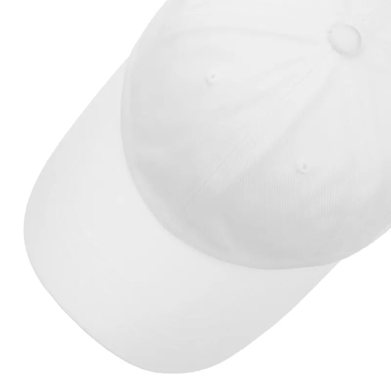 Bild 2 för Yupoong - Vit unconstructed Keps - White Dad Cap @ Hatstore