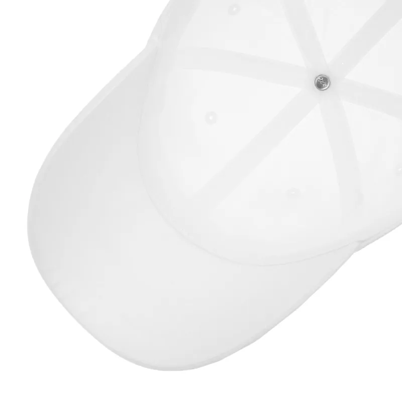 Bild 3 för Yupoong - Vit unconstructed Keps - White Dad Cap @ Hatstore