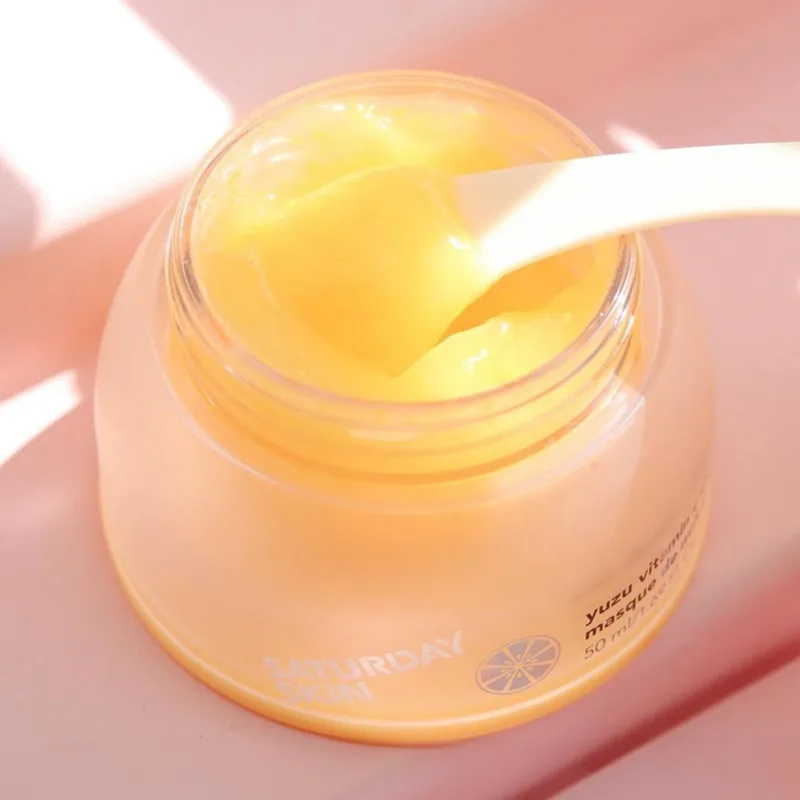Bild 2 för Yuzu Vitamin C Sleep Mask
