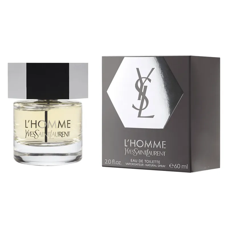 Bild 2 för Yves Saint Laurent L'Homme EDT 60 ml