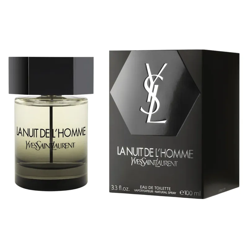 Bild 2 för Yves Saint Laurent La Nuit De L'Homme EDT 100 ml