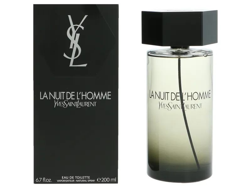 Bild 1 för Yves Saint Laurent La Nuit De L'Homme EDT 200 ml