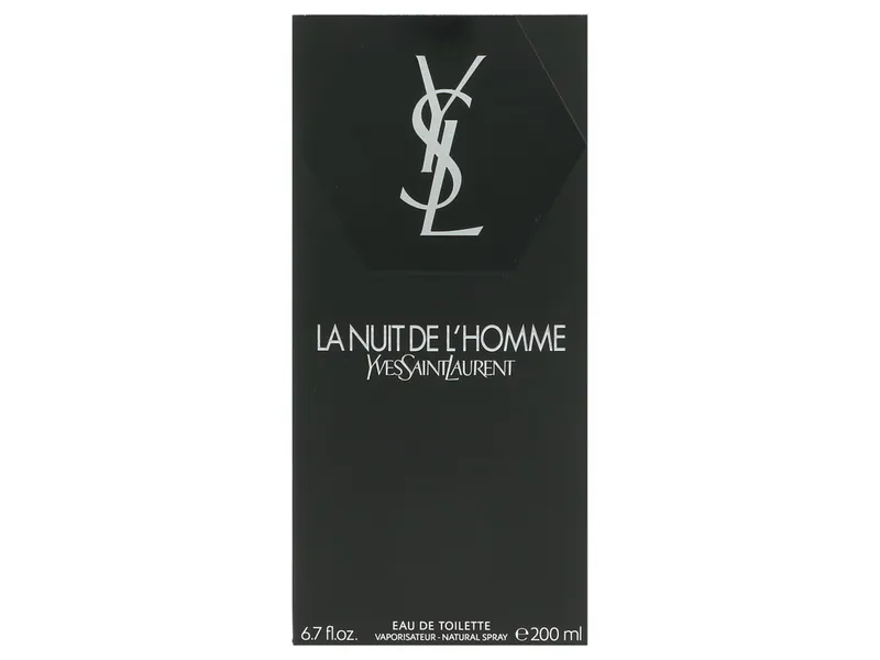 Bild 2 för Yves Saint Laurent La Nuit De L'Homme EDT 200 ml