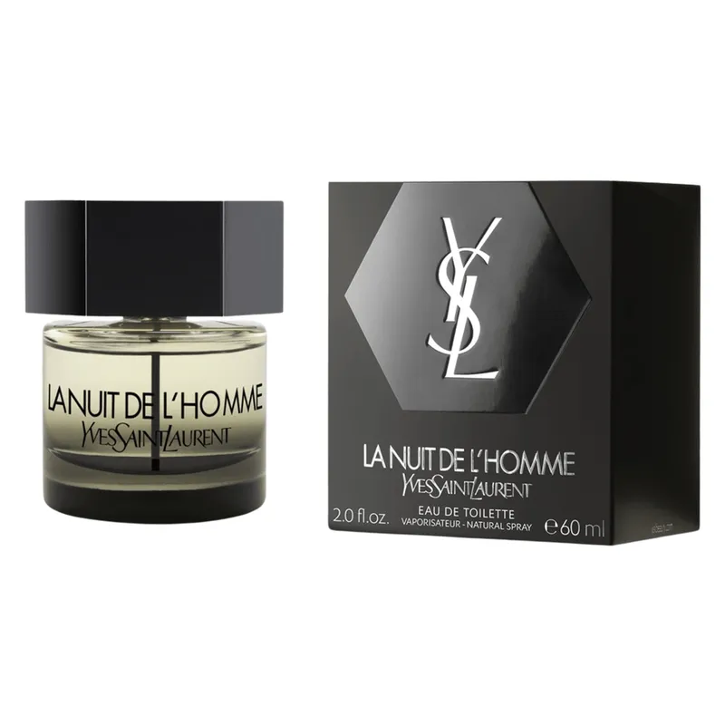 Bild 2 för Yves Saint Laurent La Nuit De L'Homme EDT 60 ml