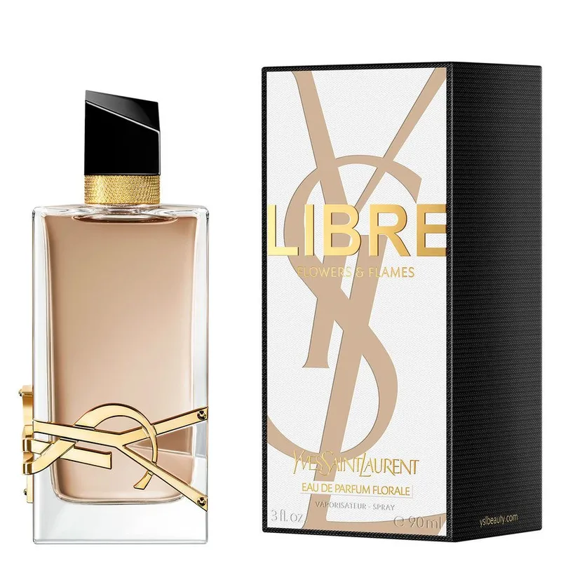 Bild 2 för Yves Saint Laurent Libre Flowers & Flames Eau de Parfum 90 ml