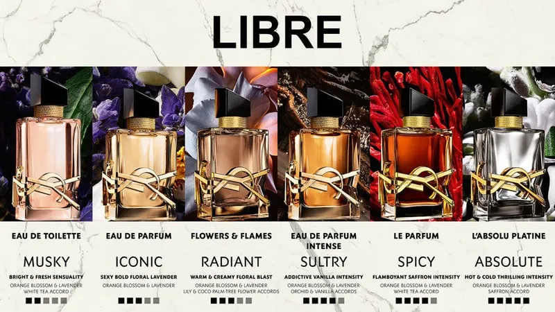 Bild 7 för Yves Saint Laurent Libre Flowers & Flames Eau de Parfum 90 ml