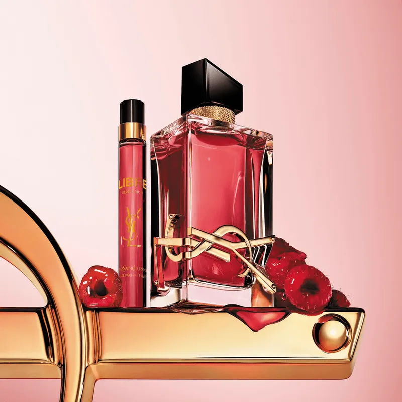 Bild 9 för Yves Saint Laurent Libre Rouge Eau de Parfum Intense 50 ml