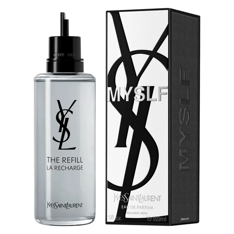 Bild 2 för Yves Saint Laurent MYSLF Eau de Parfum Refill 150 ml