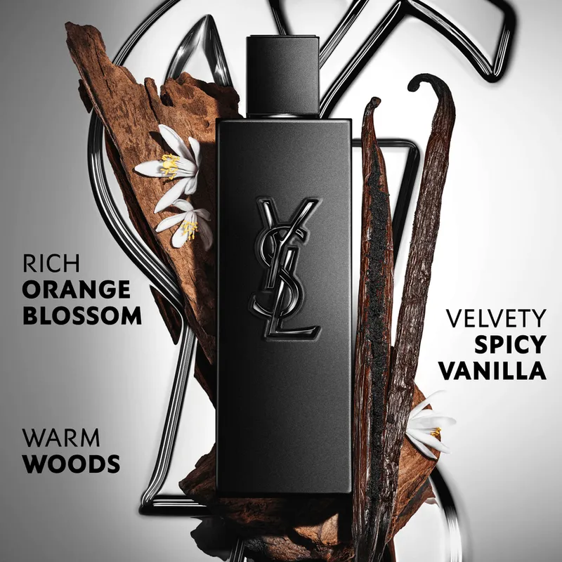 Bild 4 för Yves Saint Laurent MYSLF Le Parfum 100 ml