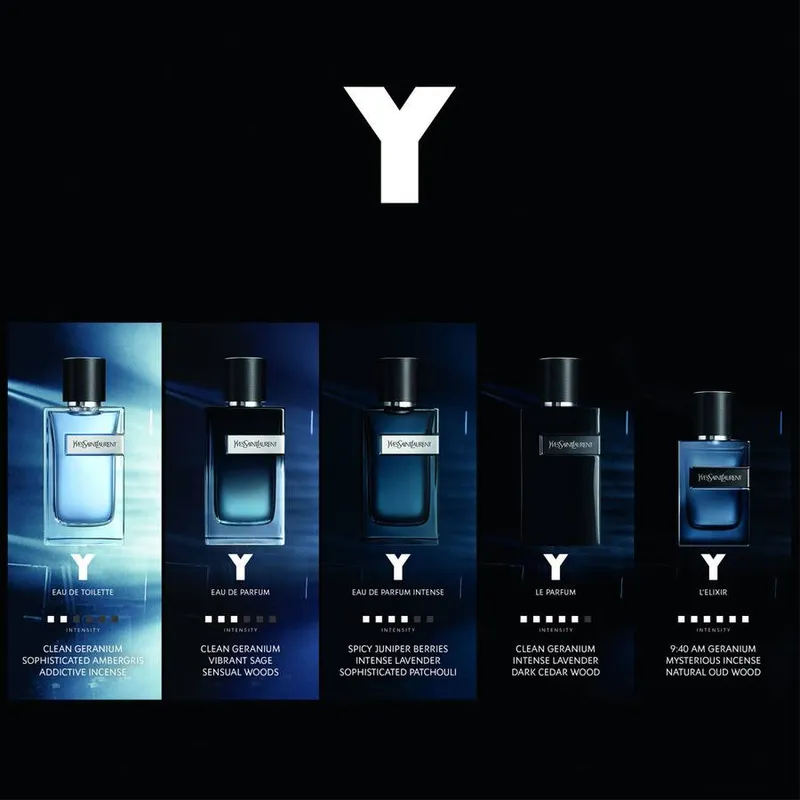 Bild 8 för Yves Saint Laurent Y Eau de Parfum L'Elixir 60 ml