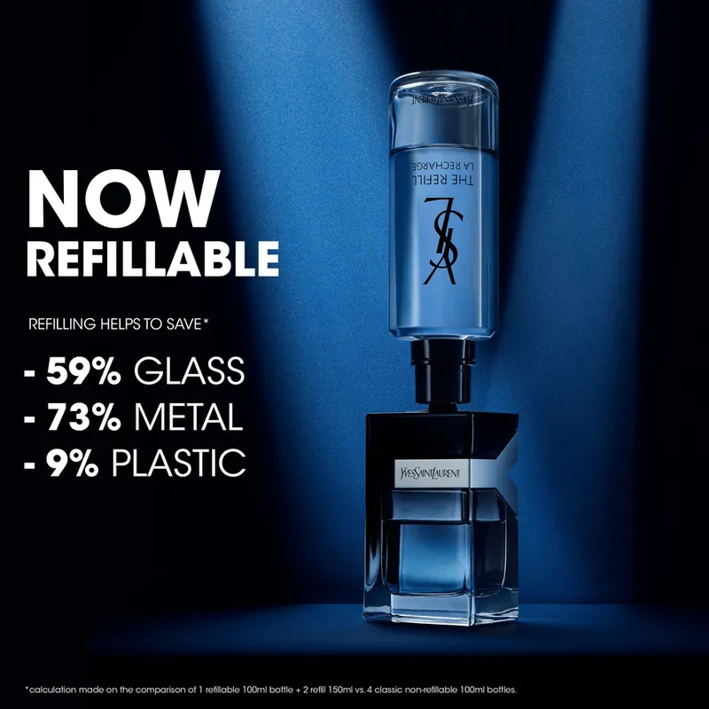 Bild 2 för Yves Saint Laurent Y Eau De Parfum Refill 150 ml