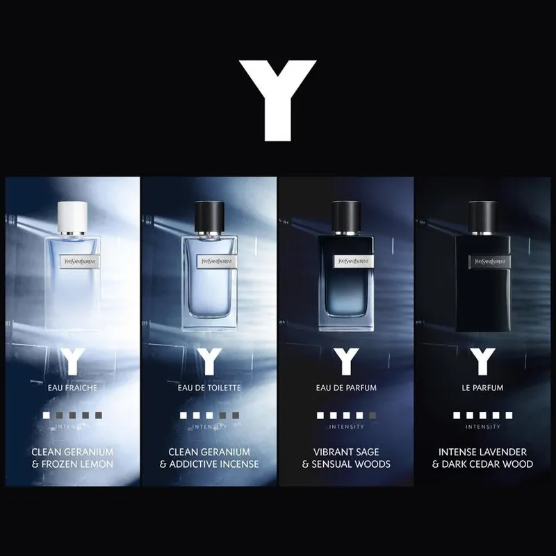 Bild 5 för Yves Saint Laurent Y Reno Eau de Toilette
