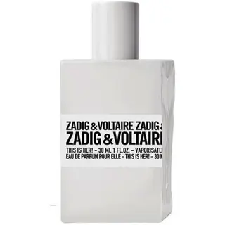 Produktfoto för Zadig & Voltaire This is Her! Eau de Parfum 30 ml
