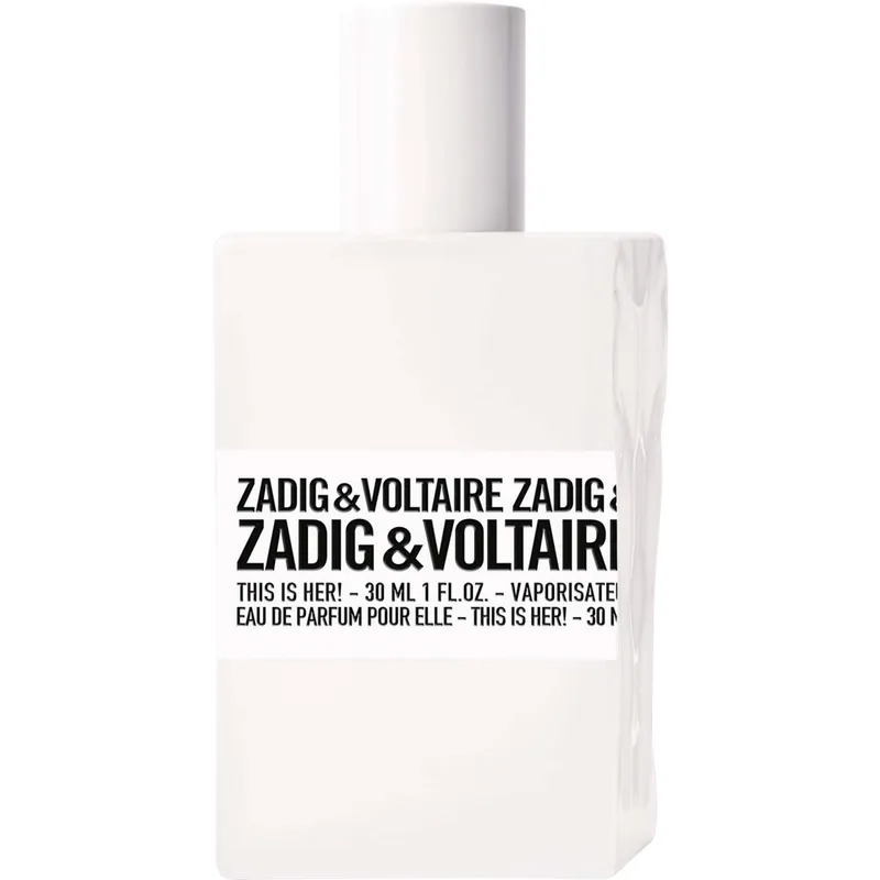 Bild 1 för Zadig & Voltaire This is Her! Eau de Parfum 30 ml