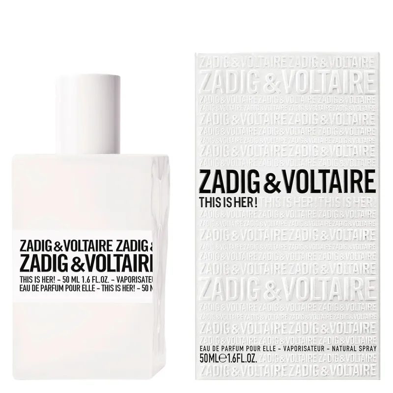 Bild 2 för Zadig & Voltaire This is Her! Eau de Parfum 50 ml