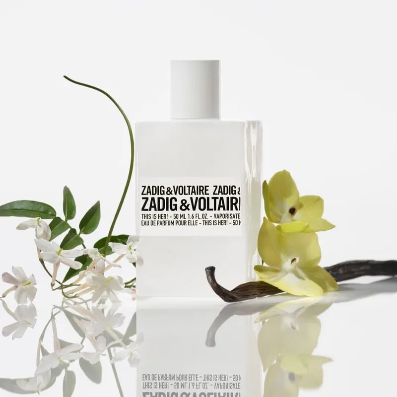 Bild 3 för Zadig & Voltaire This is Her! Eau de Parfum 50 ml