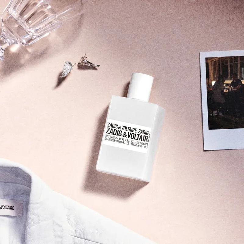 Bild 4 för Zadig & Voltaire This is Her! Eau de Parfum 50 ml