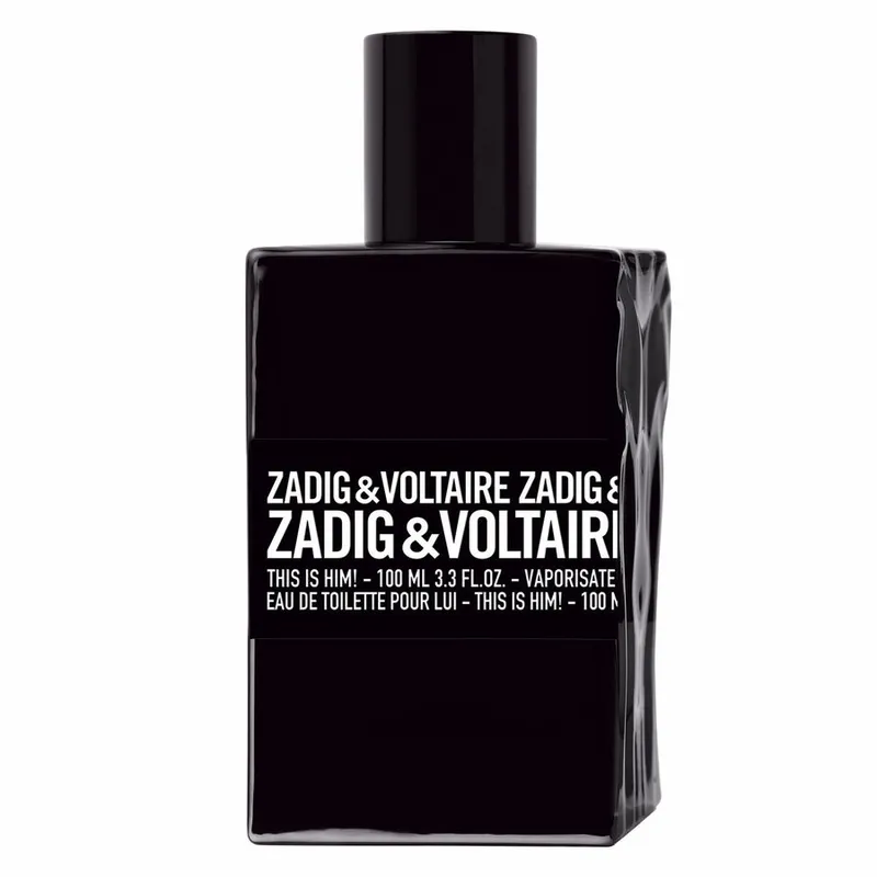 Bild 1 för Zadig & Voltaire This is Him! Eau de Toilette 100 ml