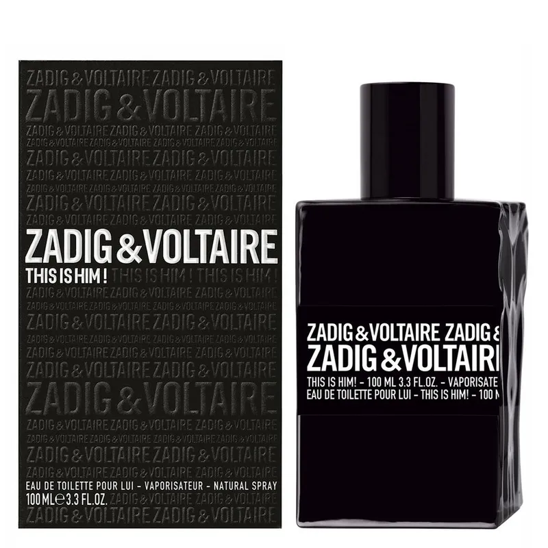 Bild 2 för Zadig & Voltaire This is Him! Eau de Toilette 100 ml