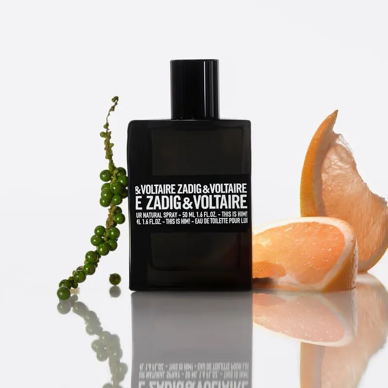 Bild 3 för Zadig & Voltaire This is Him! Eau de Toilette 100 ml