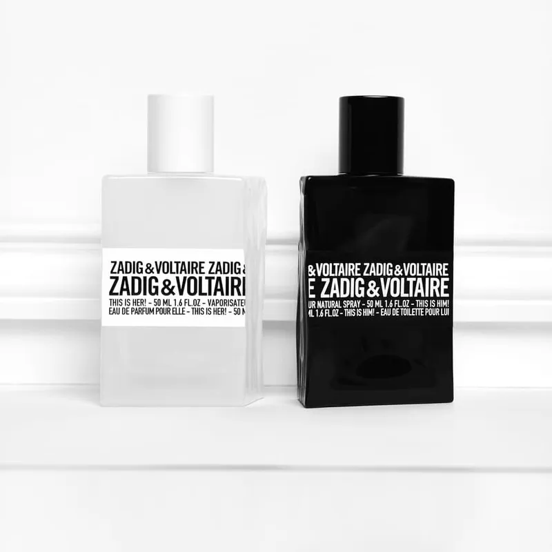Bild 5 för Zadig & Voltaire This is Him! Eau de Toilette 100 ml