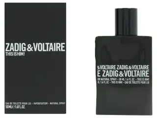 Produktfoto för Zadig & Voltaire This is Him! Eau de Toilette 50 ml