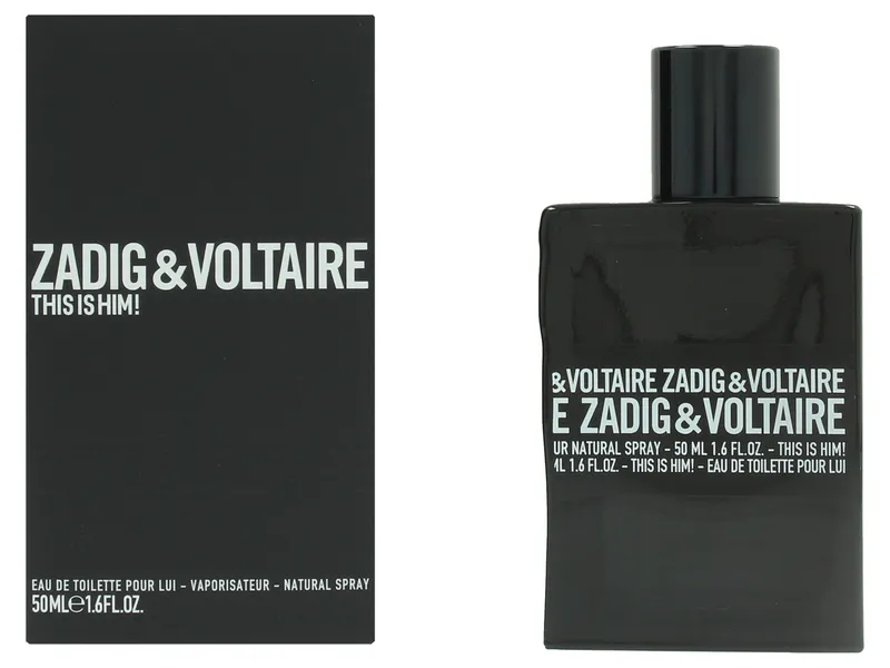 Bild 1 för Zadig & Voltaire This is Him! Eau de Toilette 50 ml