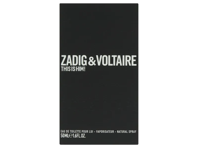 Bild 2 för Zadig & Voltaire This is Him! Eau de Toilette 50 ml