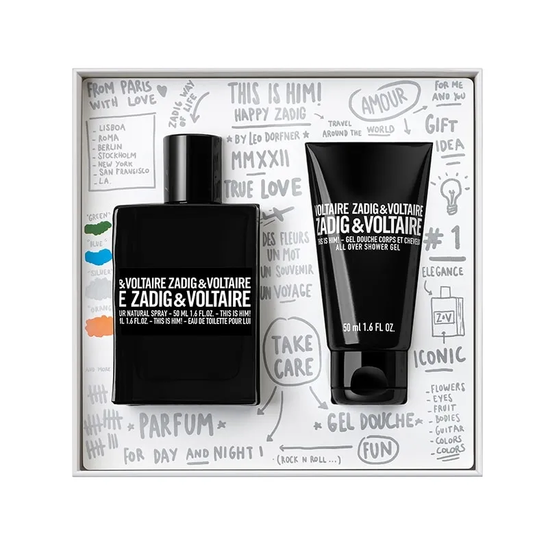 Alternativ bild 0 för ZADIG & VOLTAIRE This Is Him! Giftset