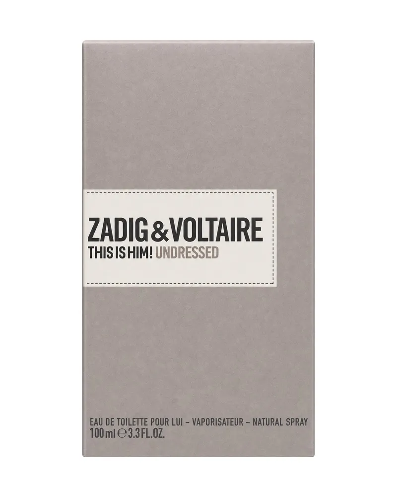 Bild 1 för Zadig & Voltaire This Is Him! Undressed Eau de Toilette 100 ml