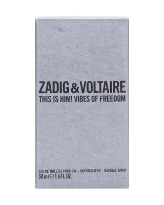 Produktfoto för Zadig & Voltaire This is Him! Vibes of Freedom Eau de Toilette 50 ml