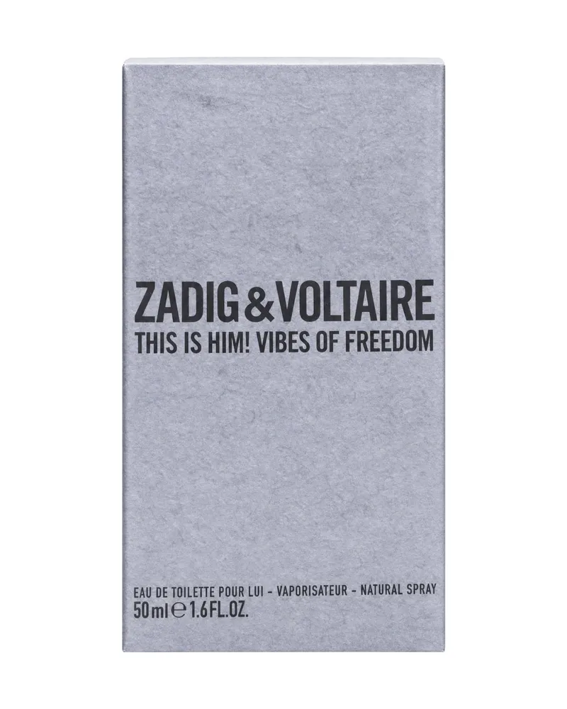 Bild 1 för Zadig & Voltaire This is Him! Vibes of Freedom Eau de Toilette 50 ml