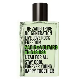 Produktfoto för Zadig & Voltaire This Is Us! L'eau For All Eau De Toilette 50ml