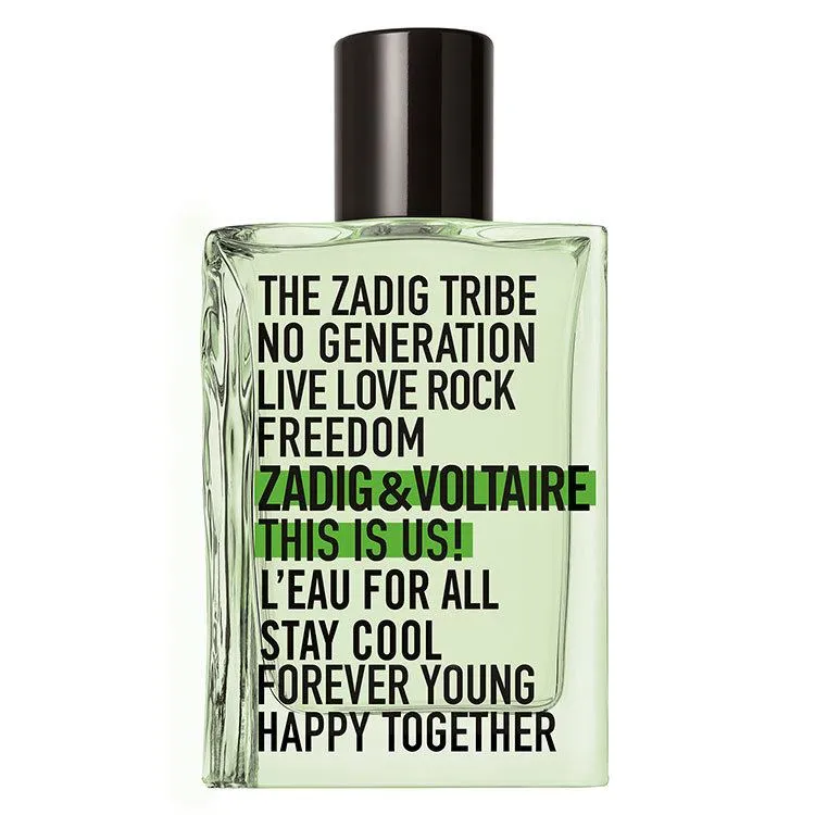 Bild 1 för Zadig & Voltaire This Is Us! L'eau For All Eau De Toilette 50ml