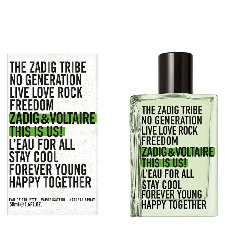 Bild 2 för Zadig & Voltaire This Is Us! L'eau For All Eau De Toilette 50ml