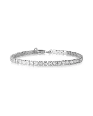 Produktfoto för Zara armband crystal rhodium