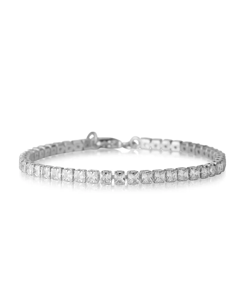 Bild 2 för Zara armband crystal rhodium