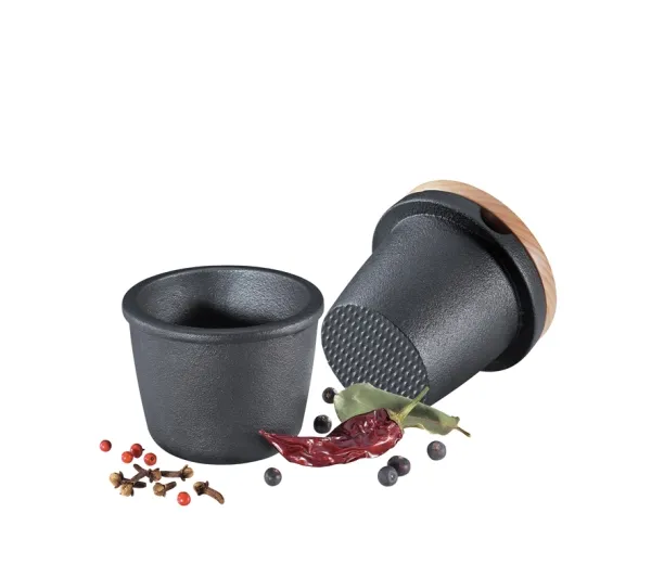 Alternativ bild 0 för Zassenhaus 076080, Pepparkvarn, Svart, 80 mm, 90 mm, 980 g