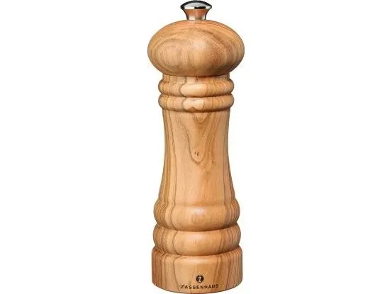 Alternativ bild 0 för Zassenhaus Berlin olivträ pepparkvarn, 18 cm