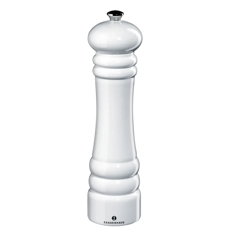 Alternativ bild 0 för Zassenhaus Berlin Saltkvarn 24 cm Vit Blank