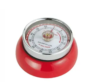 Produktfoto för Zassenhaus Timer Röd