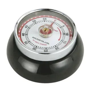 Produktfoto för Zassenhaus Timer Svart