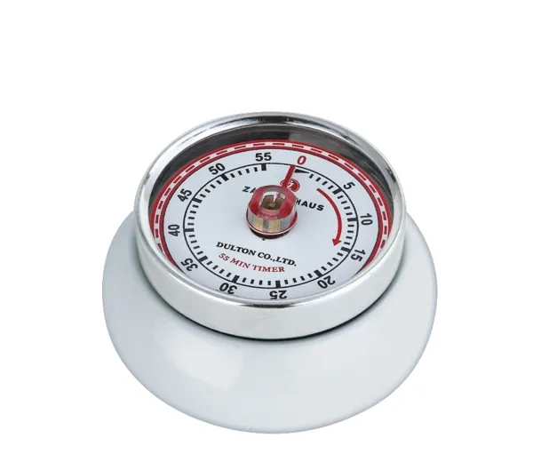 Alternativ bild 0 för Zassenhaus Timer Vit