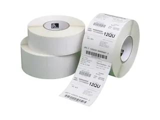 Produktfoto för Zebra Etiketter Z-select 2000d 101.6x152.4mm Perf 4-pack